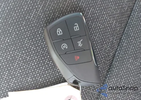 2025 Chevrolet Traverse Fwd Lt from USA, damaged, VIN 1GNERGRS5SJ269687